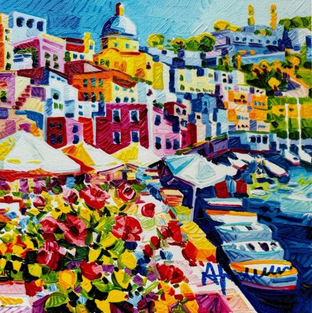 Sérigraphie Faccincani - Un istante di bellezza a Procida