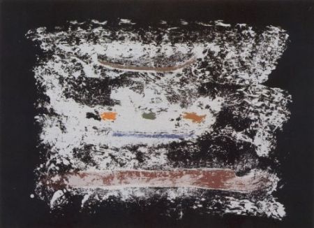 Lithographie Frankenthaler - Un poco más