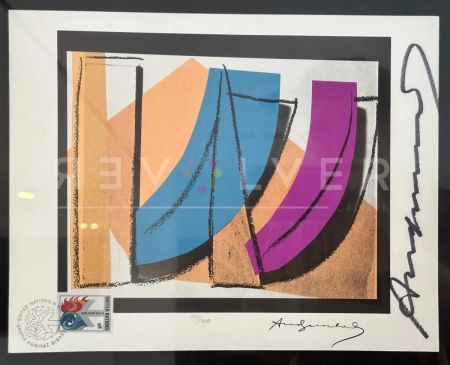 Aucune Technique Warhol - U.N. Stamp (FS II.185)