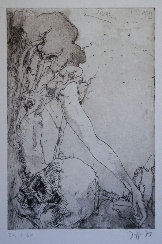 Gravure Janssen - Undine 25 1 73