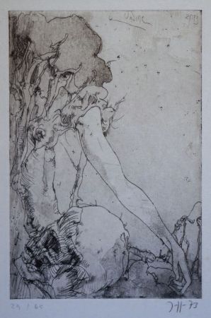 Gravure Janssen - Undine 25 1 73