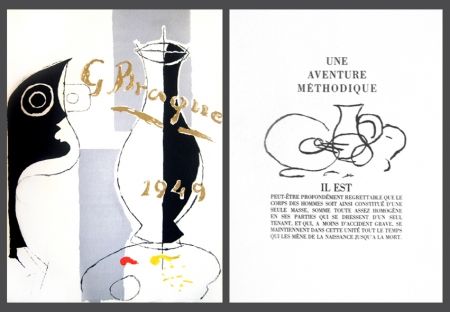 Livre Illustré Braque - Une aventure méthodique