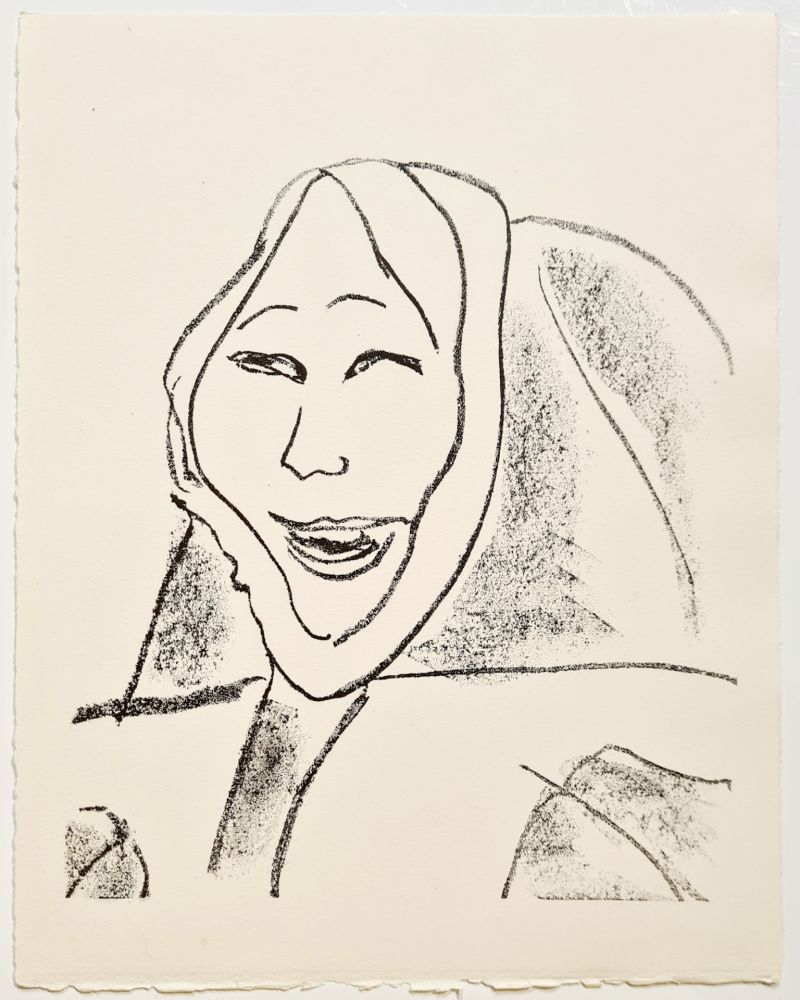 Lithographie Matisse - Une Fête en Cimmérie