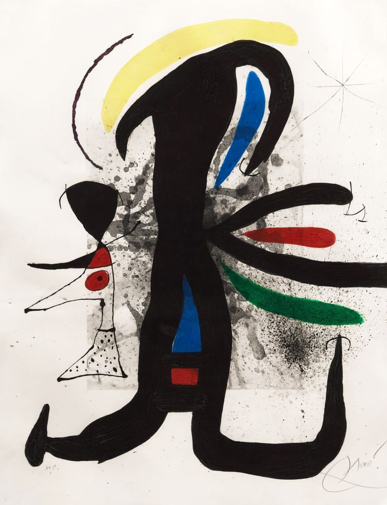 Aucune Technique Miró -  Une telle et son petit mari 