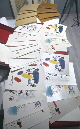 Livre Illustré Picasso - Unique copy of Chant funèbre pour Ignacio sánchez mejías 