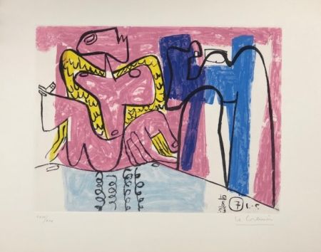 Eau-Forte Le Corbusier - Unite