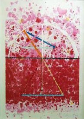 Aquatinte Rosenquist - Universal Star Leg