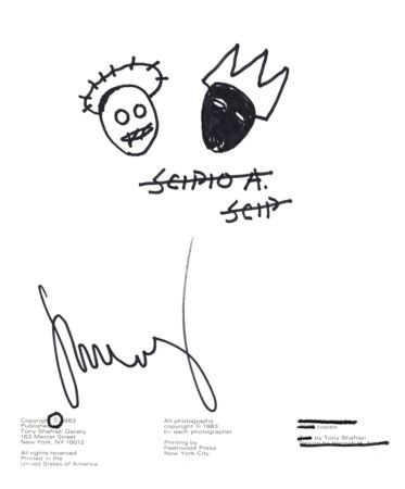 Aucune Technique Basquiat - Untiled 83