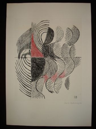 Gravure Delaunay - Untitled