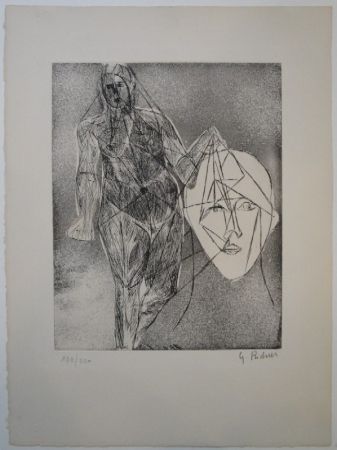 Eau-Forte Et Aquatinte Richier - Untitled