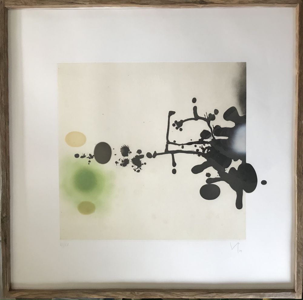 Eau-Forte Et Aquatinte Pasmore - Untitled 