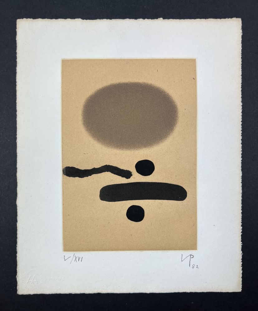 Eau-Forte Et Aquatinte Pasmore - Untitled