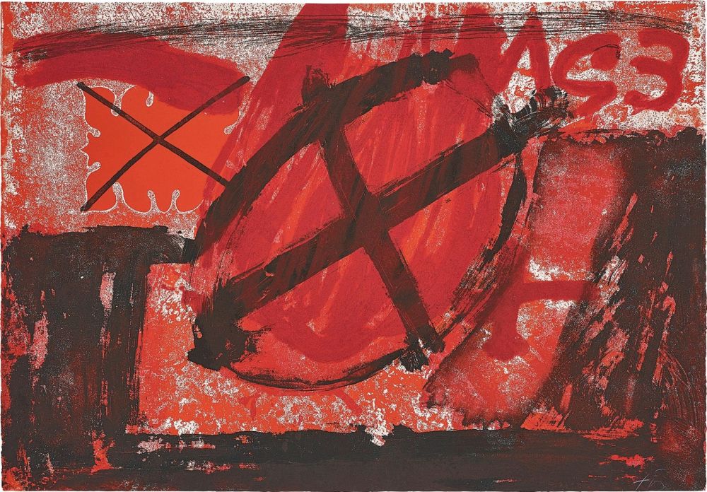 Carborundum Tàpies - Untitled