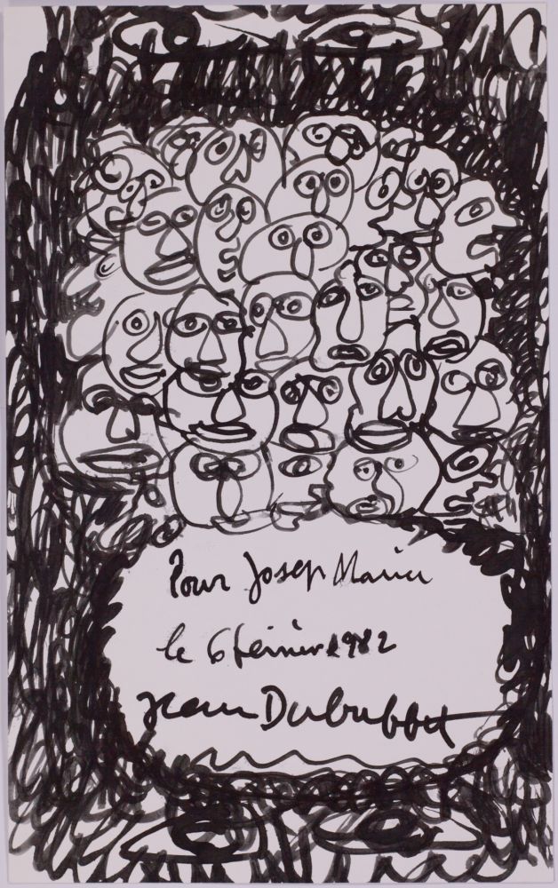 Aucune Technique Dubuffet - Untitled