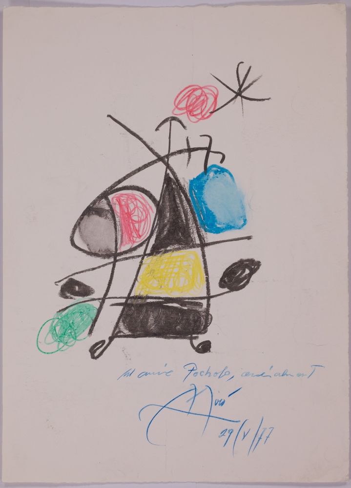 Aucune Technique Miró - Untitled