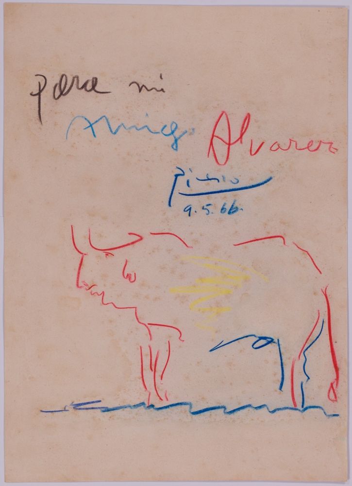 Aucune Technique Picasso - Untitled