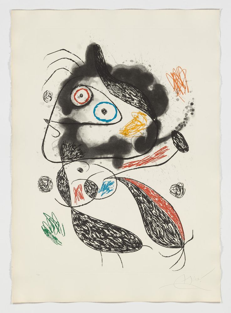 Eau-Forte Et Aquatinte Miró - Untitled