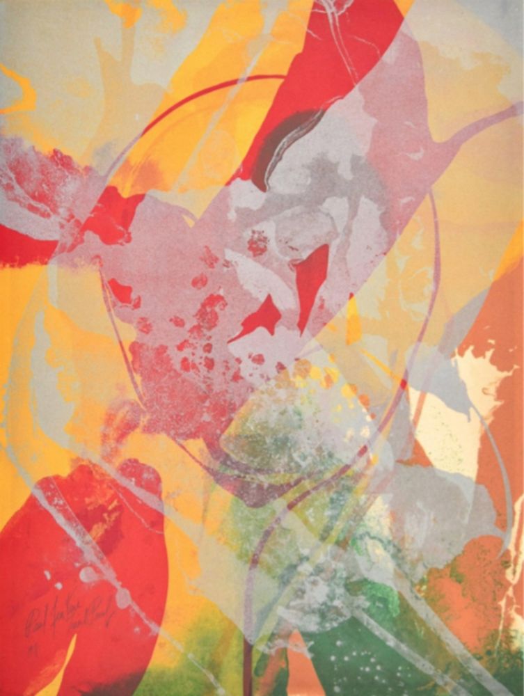 Lithographie Jenkins - Untitled