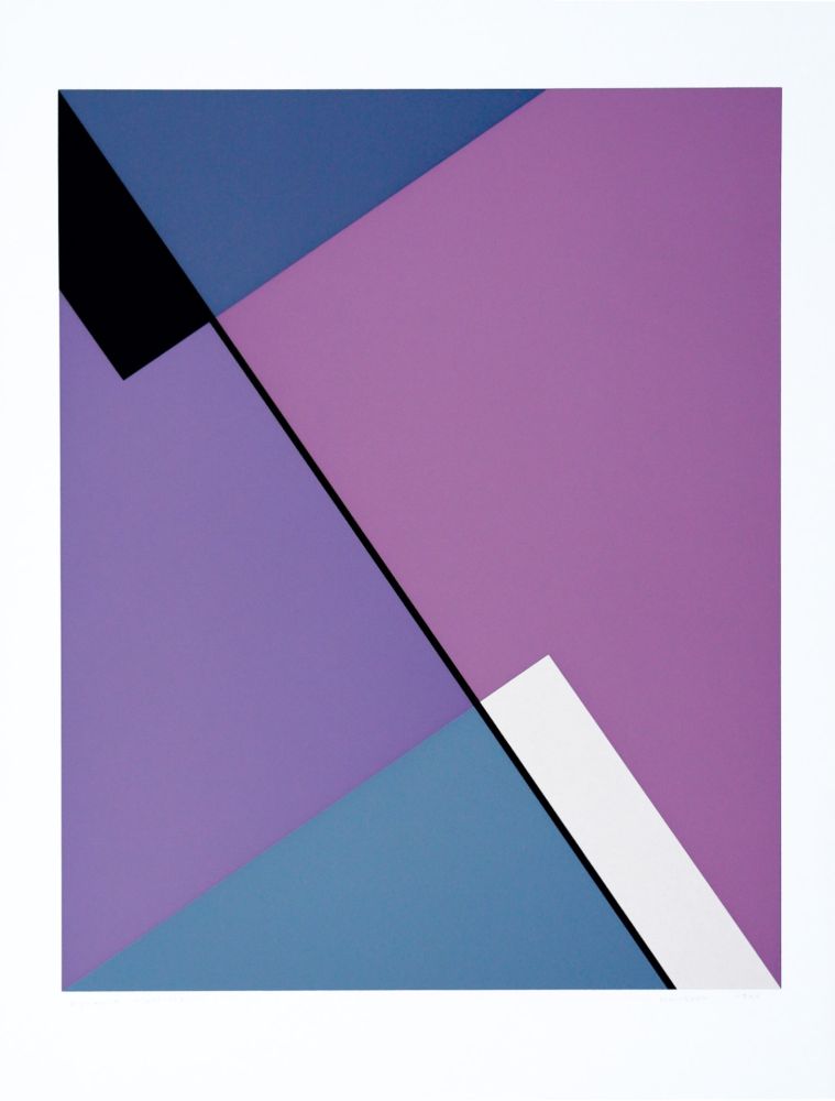 Lithographie Heurtaux - UNTITLED