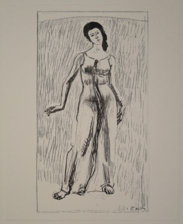 Lithographie Hodler - Untitled