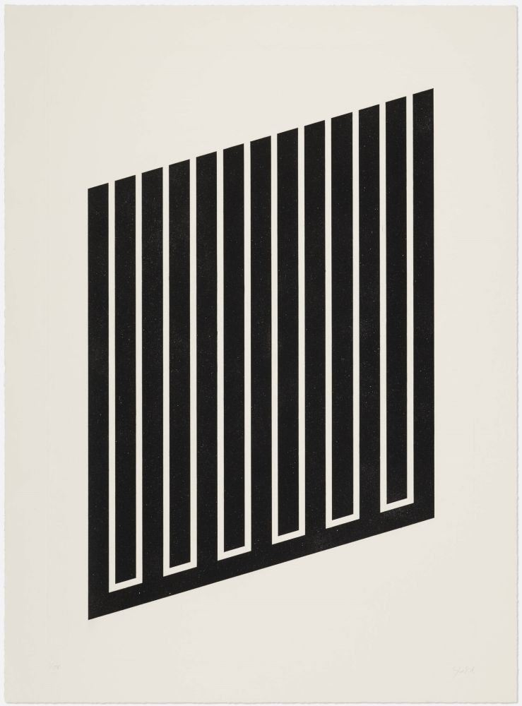 Aquatinte Judd - Untitled
