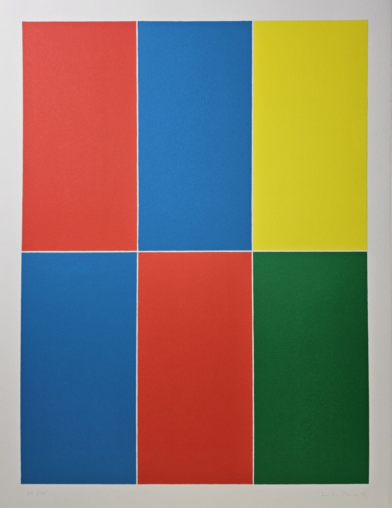 Lithographie Manz - Untitled