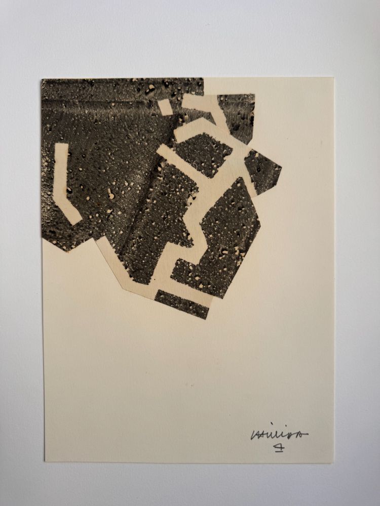 Aucune Technique Chillida - Untitled