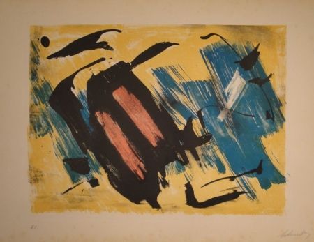 Lithographie Schneider - Untitled