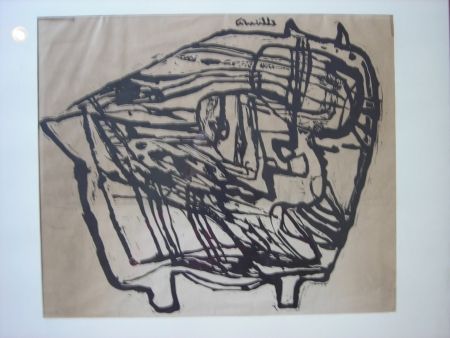 Lithographie Corneille - Untitled