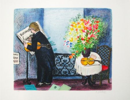 Lithographie Jirlow - Untitled
