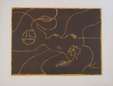 Lithographie Masson - Untitled