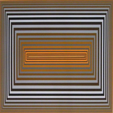 Sérigraphie Vasarely - Untitled