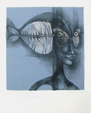 Lithographie Bouché - Untitled