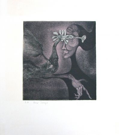 Lithographie Bouché - Untitled