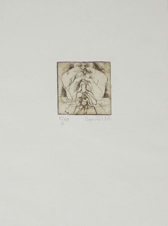 Gravure Fröhlich - Untitled