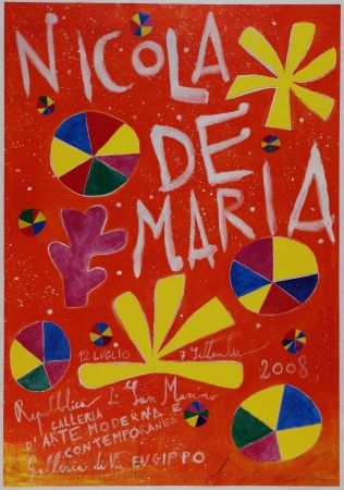 Affiche De Maria - Untitled