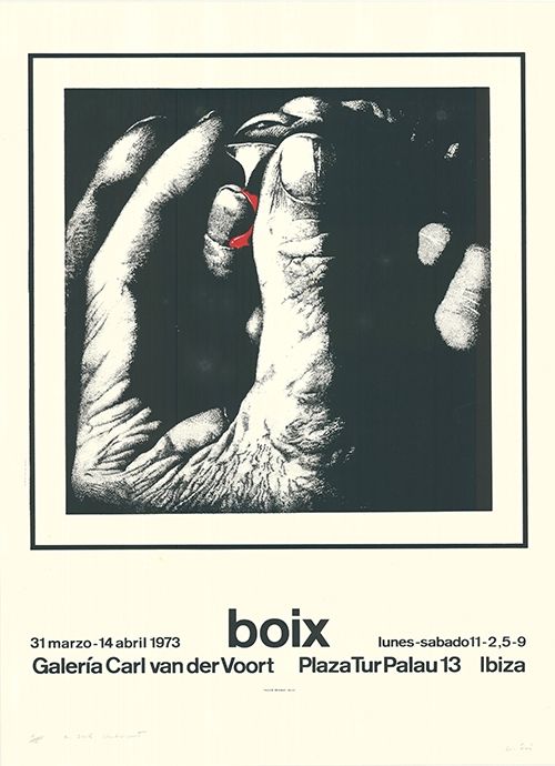 Sérigraphie Boix Alvarez - Untitled