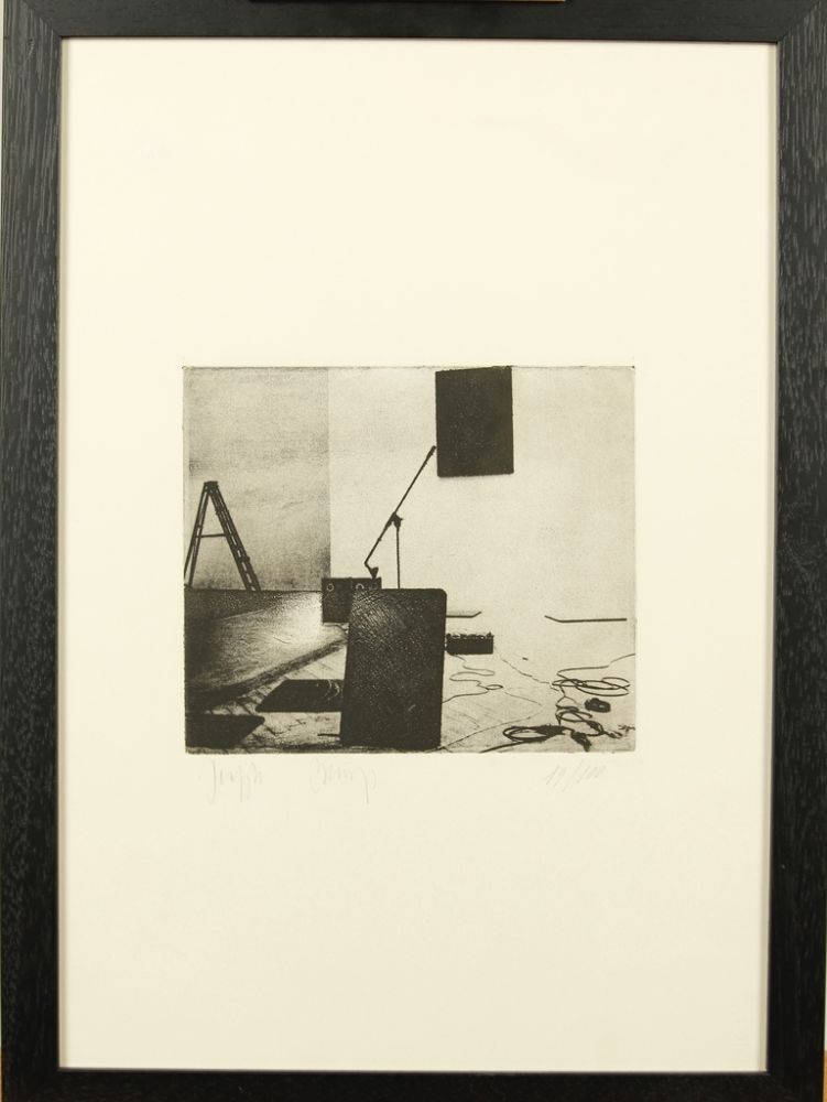 Gravure Beuys - Untitled 