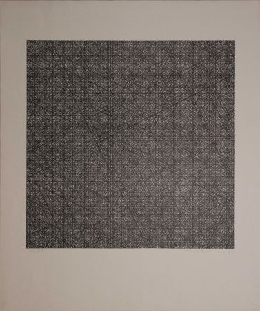 Sérigraphie Wilding - Untitled