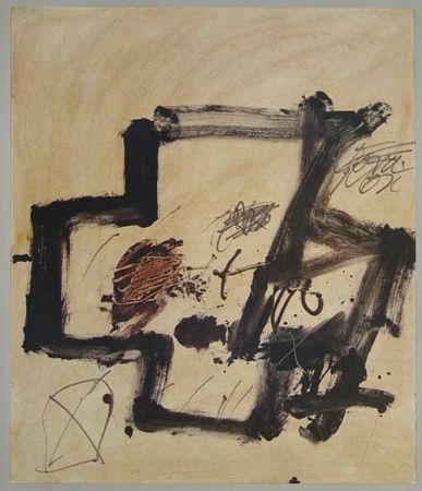 Offset Tàpies - Untitled