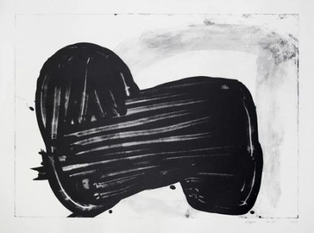 Lithographie Shapiro - Untitled