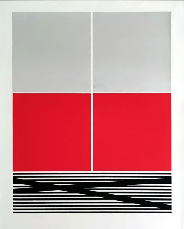 Sérigraphie Soto - Untitled