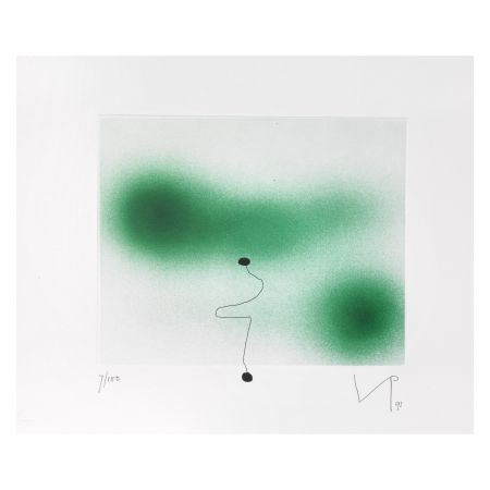 Eau-Forte Et Aquatinte Pasmore - Untitled