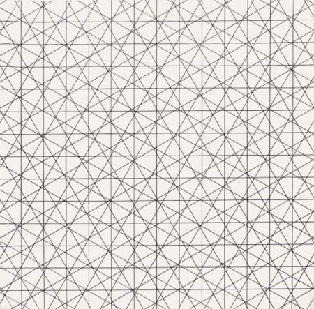 Lithographie Morellet - Untitled