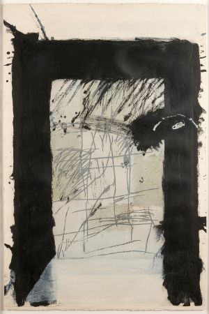 Carborundum Tàpies - Untitled