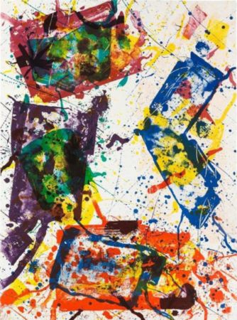 Lithographie Francis - Untitled