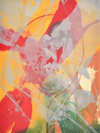 Lithographie Jenkins - Untitled