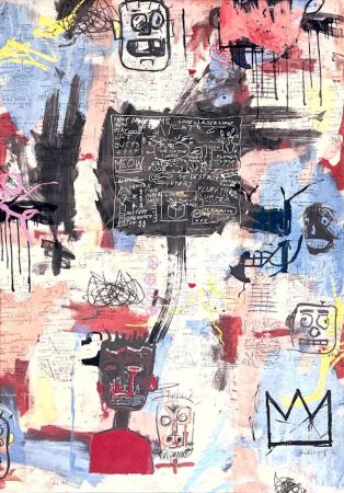 Aucune Technique Basquiat - Untitled