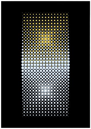 Sérigraphie Mavignier - UNTITLED