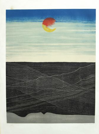 Lithographie Ernst - UNTITLED